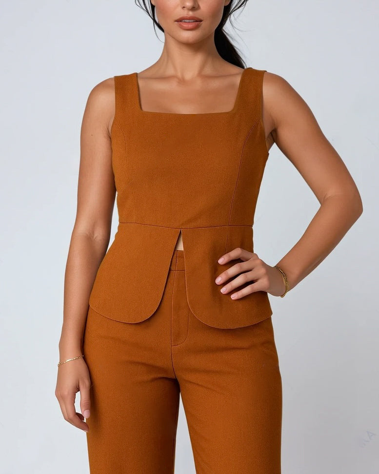 Blusa Valentina em linho