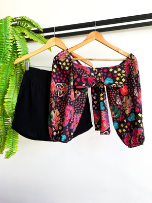 Cor_Estampado-Floral Preto