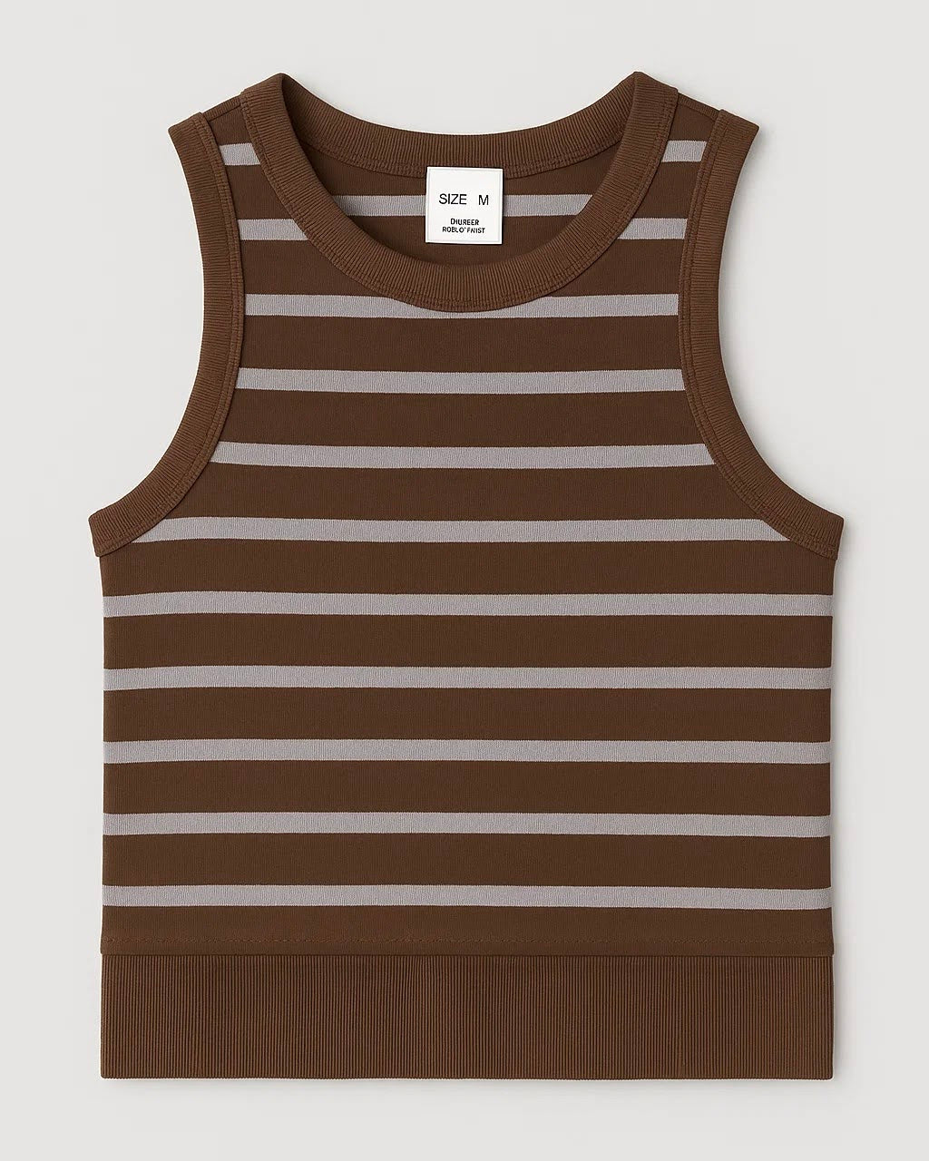 Blusa Semi Cropped Canelado