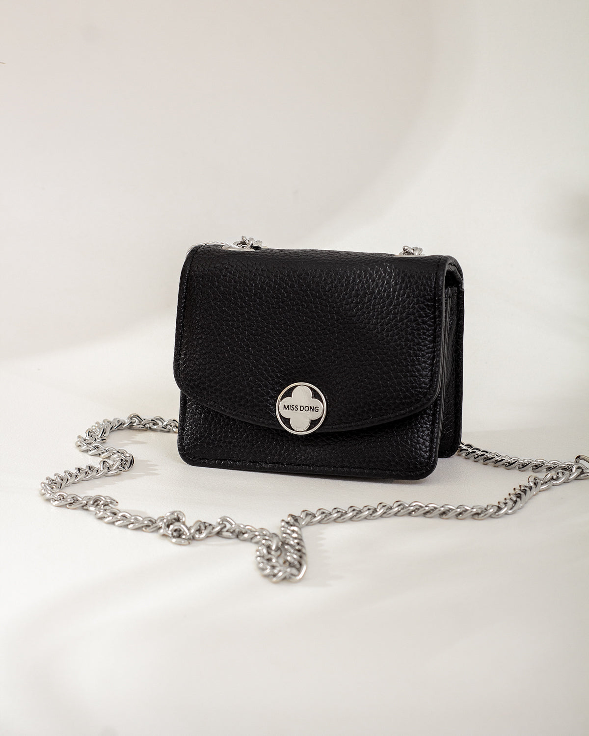 Mini Bag corrente prata