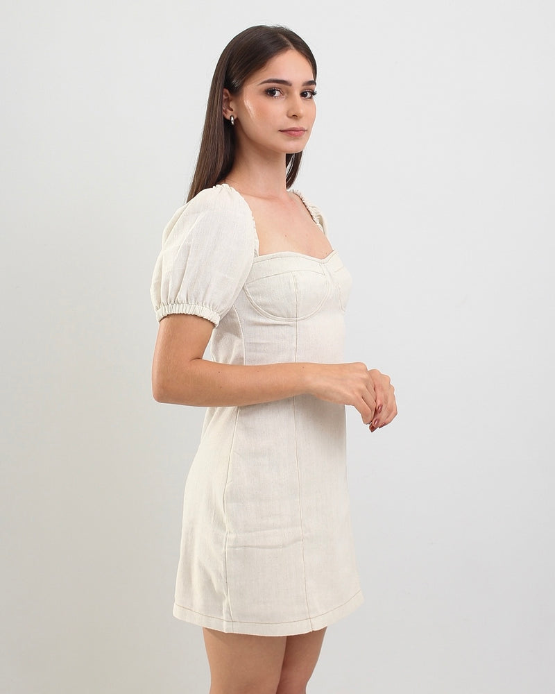 Vestido Jhoi em linho