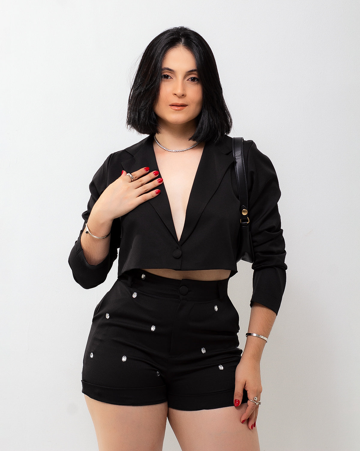 Blazer Cropped Chicago