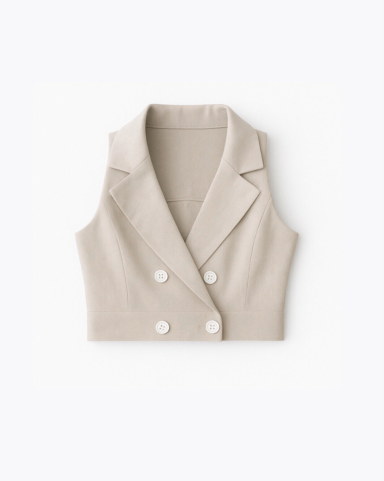 Colete Malibu em linho