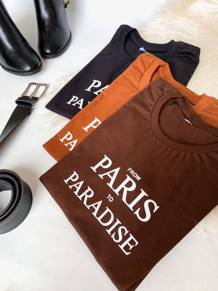 T-shirt Lô - Paris Paradise