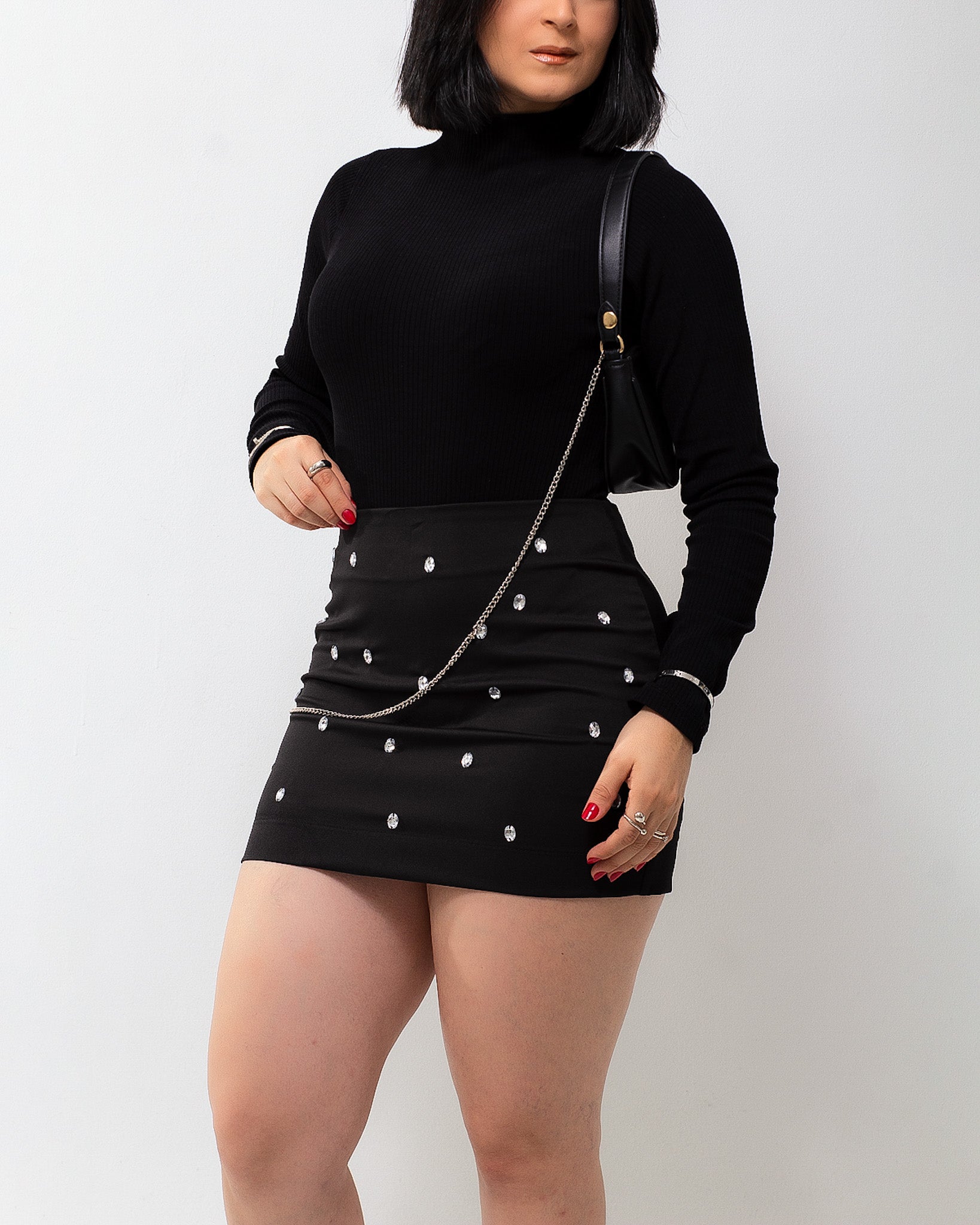 Saia Antonella em alfaiataria