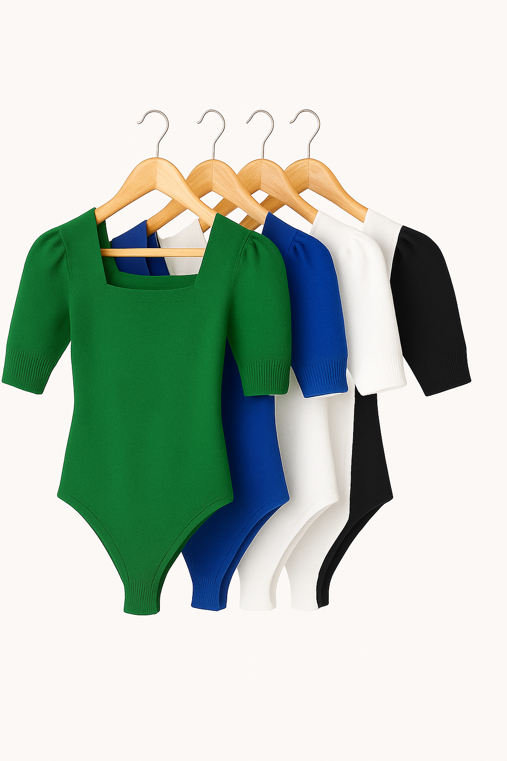 Body tricô modal manga princesa