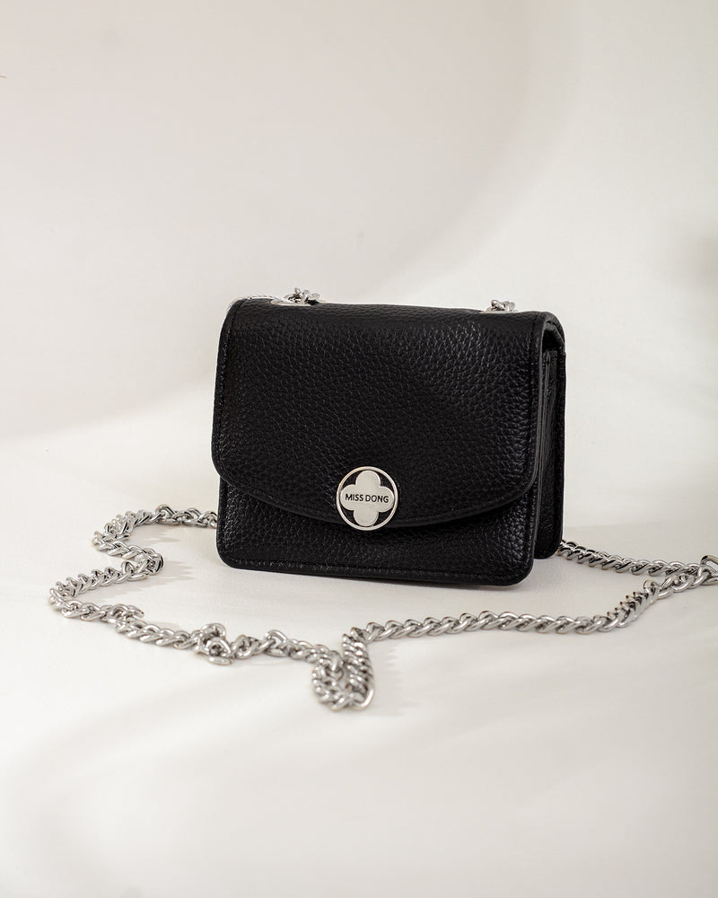 Mini Bag corrente prata